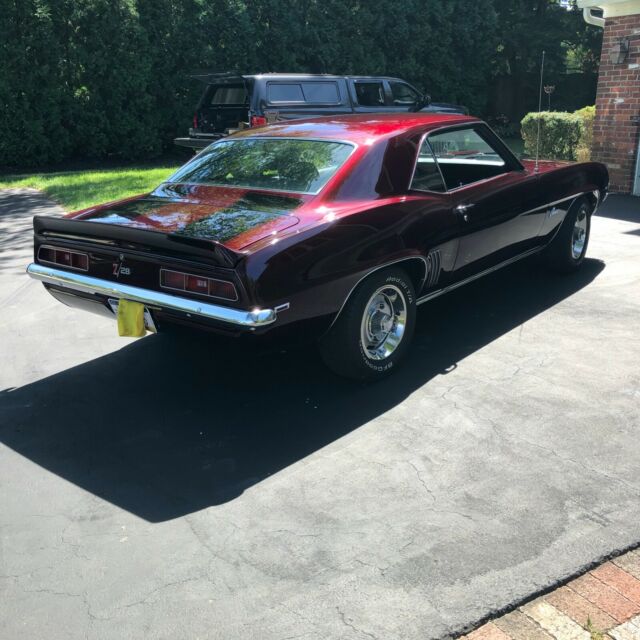 Chevrolet Camaro 1969 image number 4