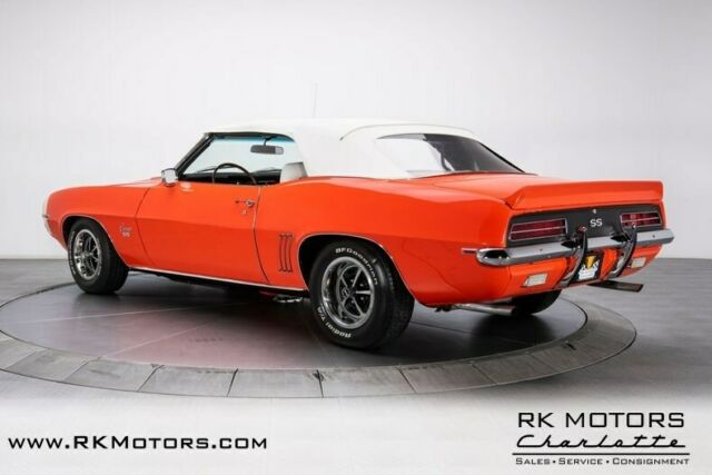 Chevrolet Camaro 1969 image number 11