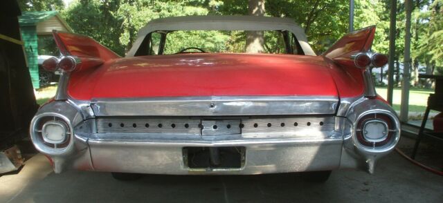 Cadillac Series 62 1959 image number 0