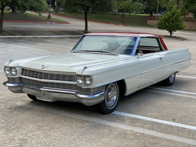 Cadillac DeVille Coupe 1964 image number 0