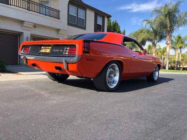 Plymouth Barracuda 1970 image number 27