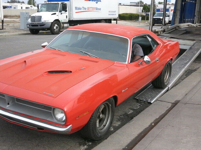 Plymouth Barracuda 1970 image number 44