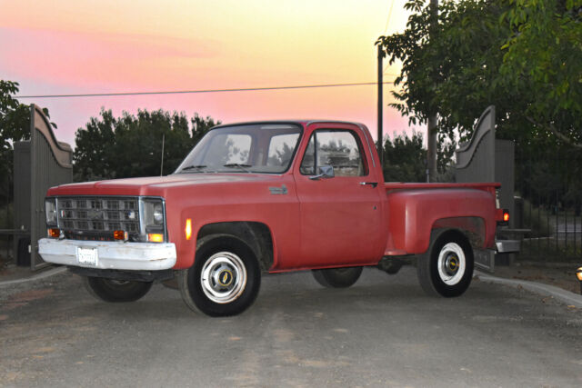 Chevrolet C-10 1979 image number 0