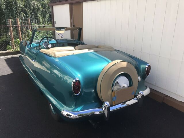 Nash Metropolitan 1955 image number 1