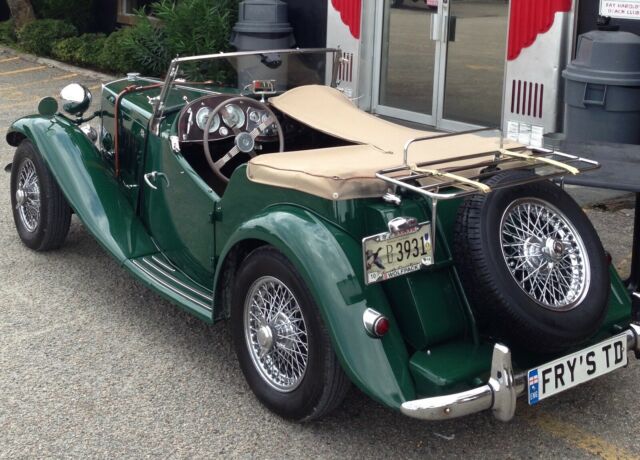 MG TD 1953 image number 10