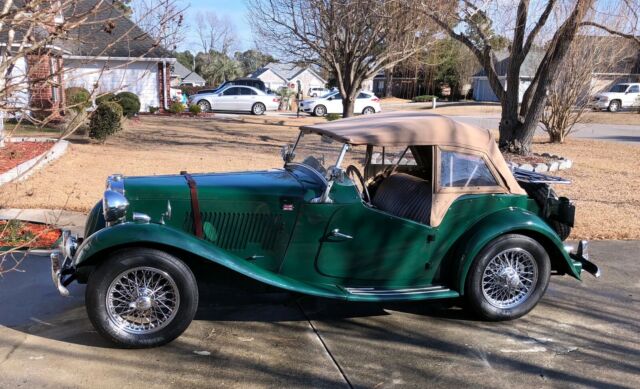 MG TD 1953 image number 12