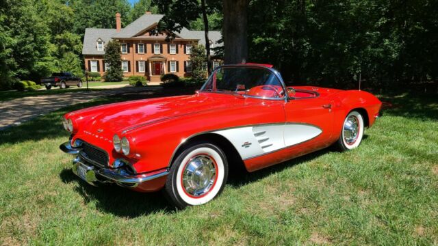 Chevrolet Corvette 1961 image number 0