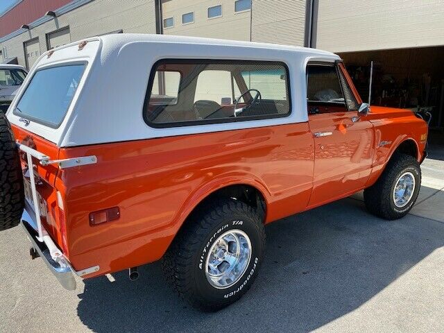 Chevrolet Blazer 1972 image number 30