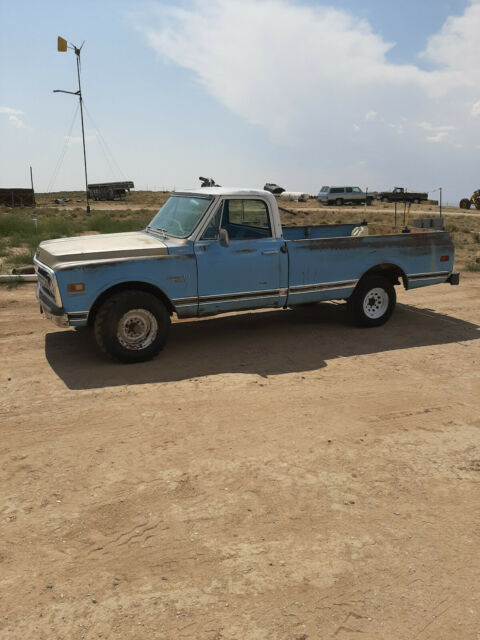 Chevrolet C10/K10 1969 image number 0