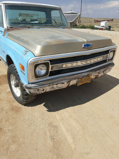 Chevrolet C10/K10 1969 image number 3