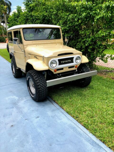 Toyota Land Cruiser 1967 image number 1