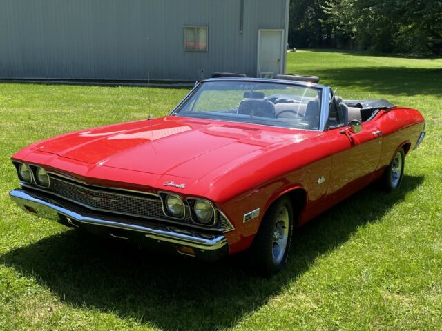 Chevrolet Chevelle Malibu Convertible 1968 image number 0