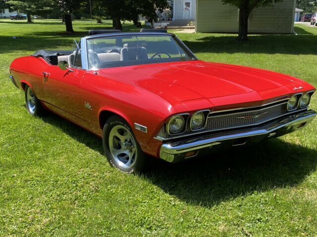 Chevrolet Chevelle Malibu Convertible 1968 image number 1