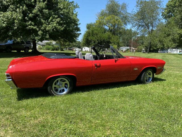 Chevrolet Chevelle Malibu Convertible 1968 image number 2