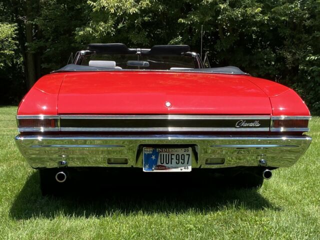 Chevrolet Chevelle Malibu Convertible 1968 image number 21