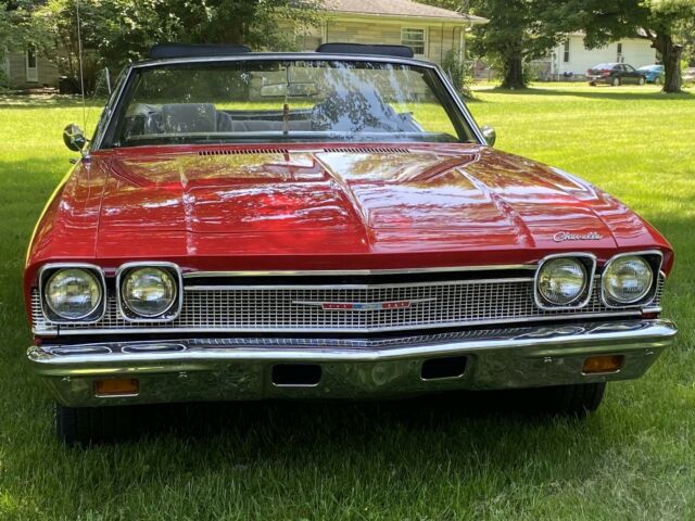 Chevrolet Chevelle Malibu Convertible 1968 image number 22