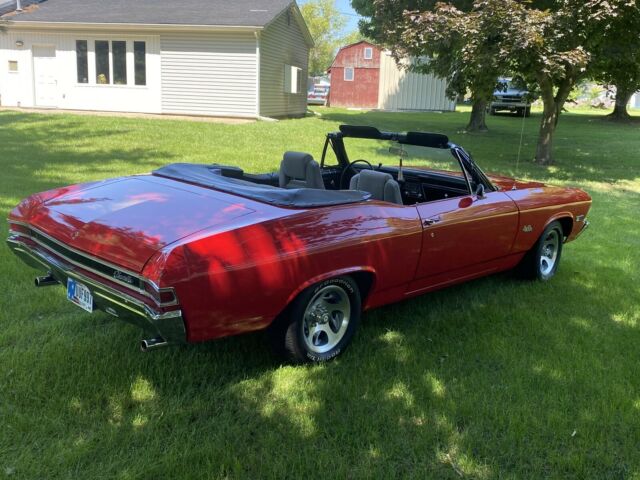 Chevrolet Chevelle Malibu Convertible 1968 image number 5