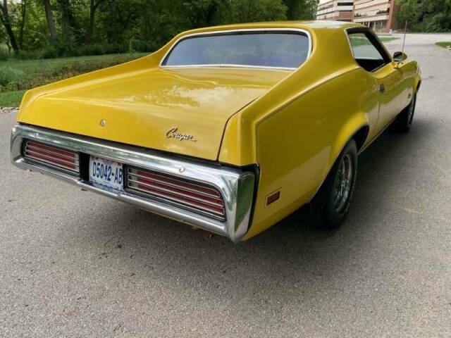 Mercury Cougar 1971 image number 29