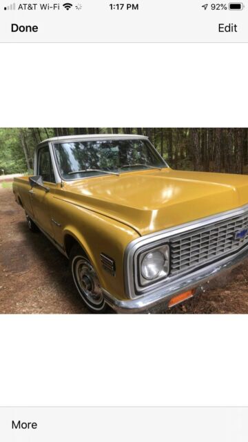 Chevrolet C10/K10 1972 image number 0