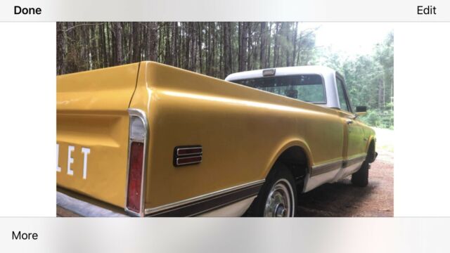 Chevrolet C10/K10 1972 image number 1