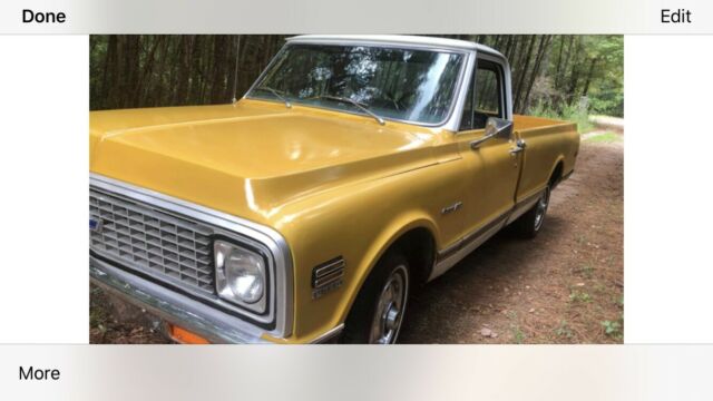 Chevrolet C10/K10 1972 image number 12