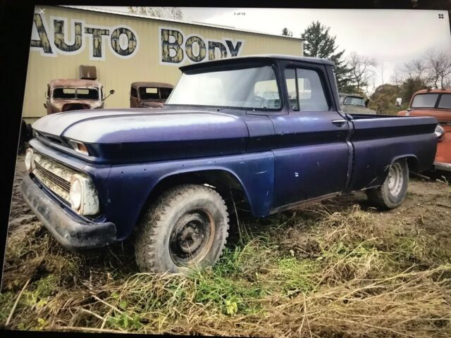 Chevrolet C10/K10 1963 image number 14