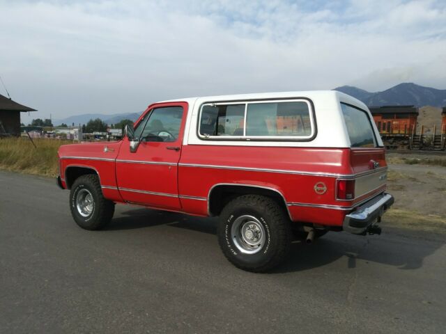 Chevrolet K5 Blazer 1979 image number 1