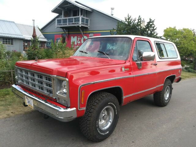 Chevrolet K5 Blazer 1979 image number 24