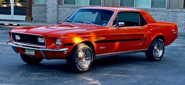 Ford Mustang 1968 image number 0