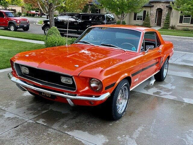 Ford Mustang 1968 image number 14