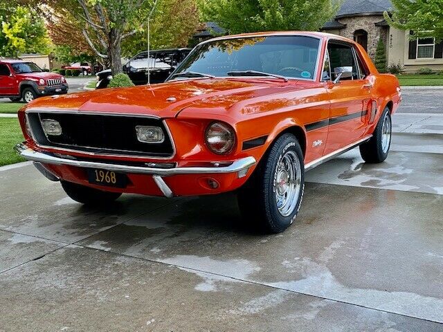 Ford Mustang 1968 image number 15