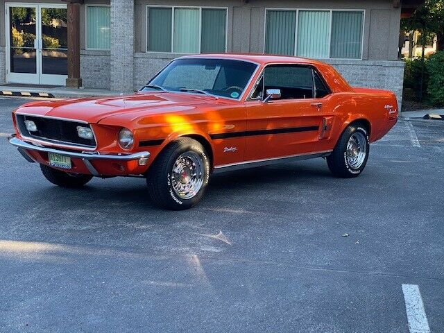 Ford Mustang 1968 image number 2