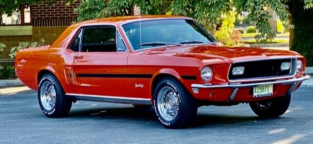 Ford Mustang 1968 image number 28