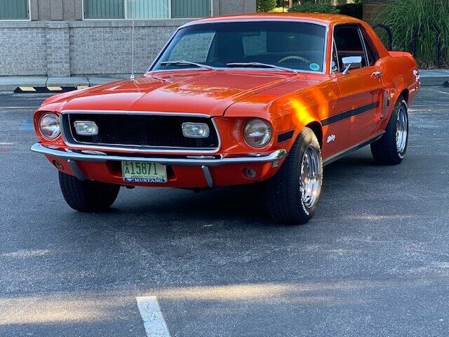 Ford Mustang 1968 image number 45