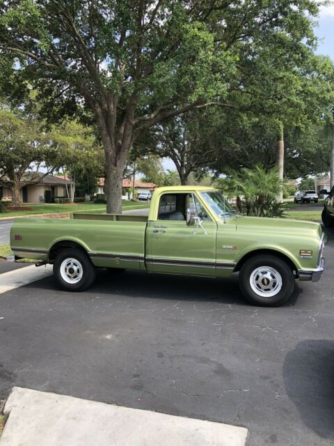 Chevrolet C20/K20 1972 image number 1