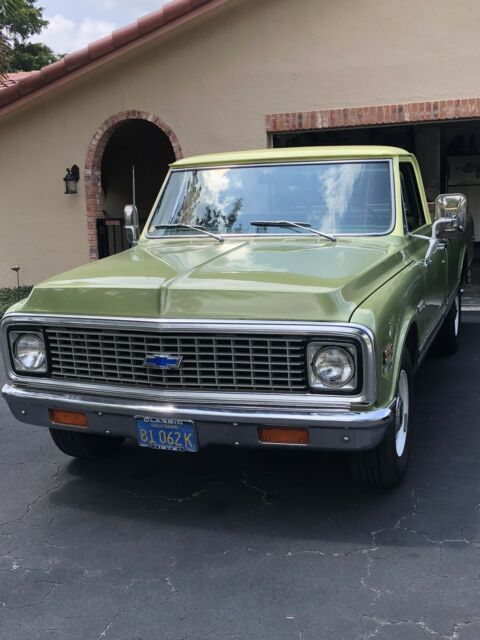 Chevrolet C20/K20 1972 image number 11