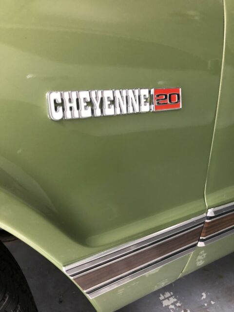 Chevrolet C20/K20 1972 image number 36