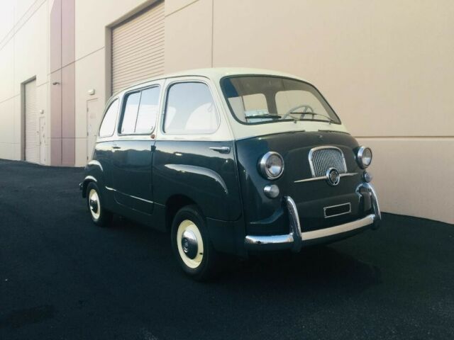 Fiat 600D MULTIPLA 1963 image number 0