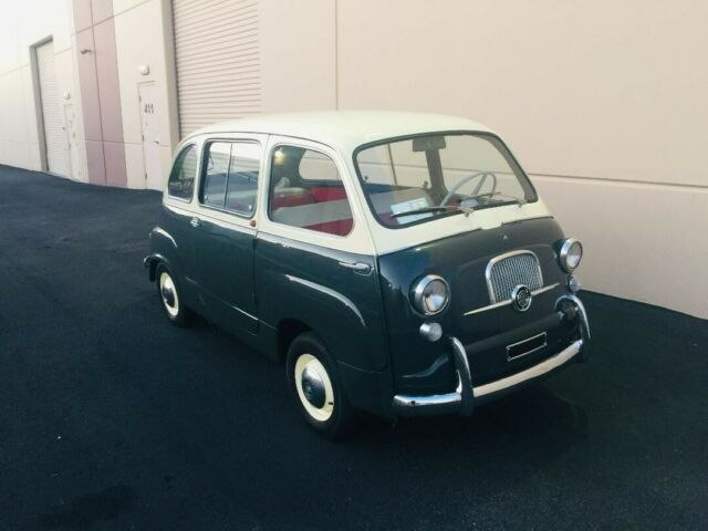 Fiat 600D MULTIPLA 1963 image number 1