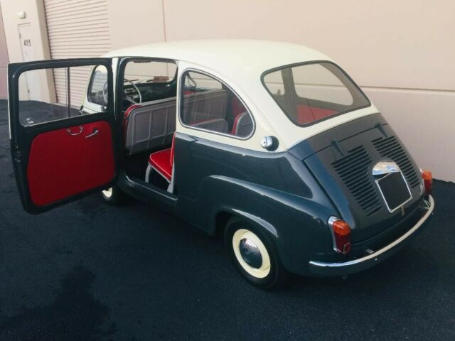 Fiat 600D MULTIPLA 1963 image number 10