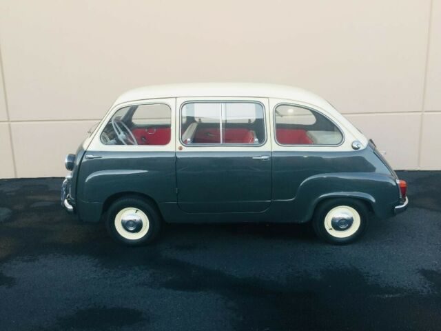 Fiat 600D MULTIPLA 1963 image number 2