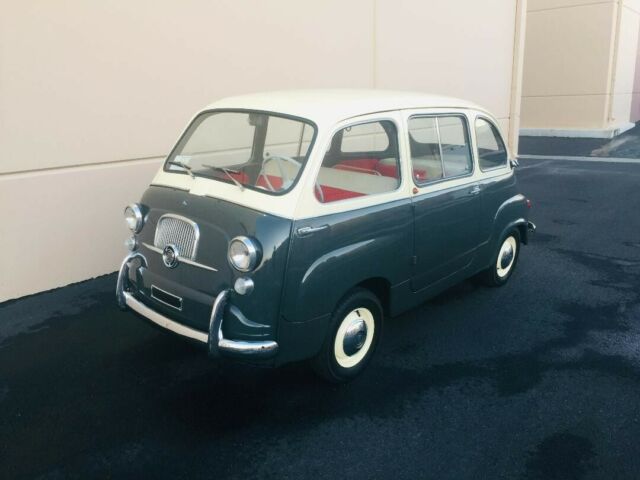 Fiat 600D MULTIPLA 1963 image number 21