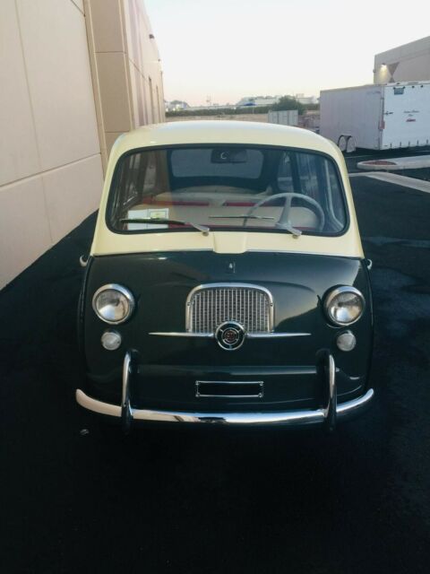 Fiat 600D MULTIPLA 1963 image number 23