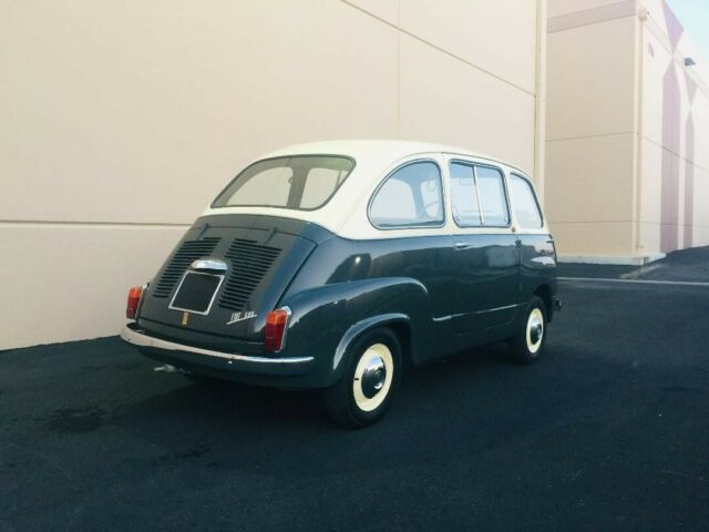 Fiat 600D MULTIPLA 1963 image number 25