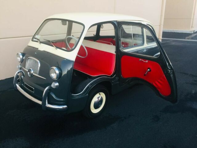 Fiat 600D MULTIPLA 1963 image number 27