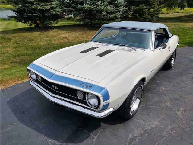 Chevrolet Camaro 1967 image number 1