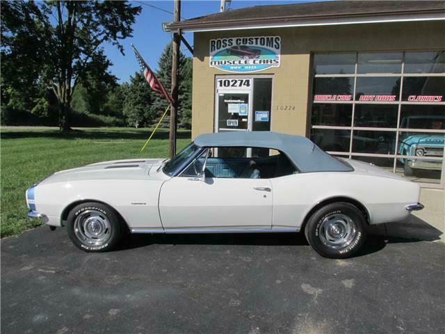 Chevrolet Camaro 1967 image number 13