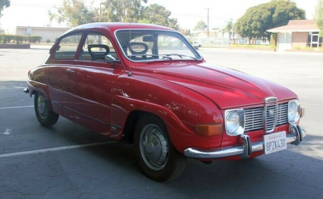 Saab 96 1971 image number 0