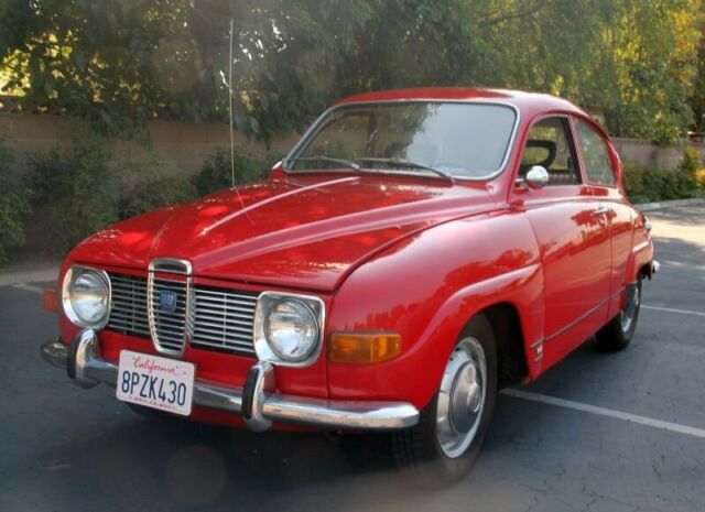 Saab 96 1971 image number 1