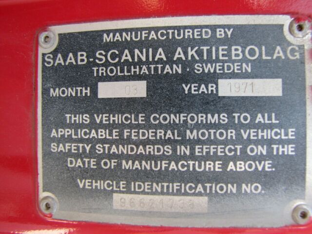 Saab 96 1971 image number 41